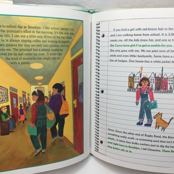Set 2 Kids Books Phoebe's Fabulous Father How Get Famous Brooklyn Hest Campbell - Picture 11 of 13